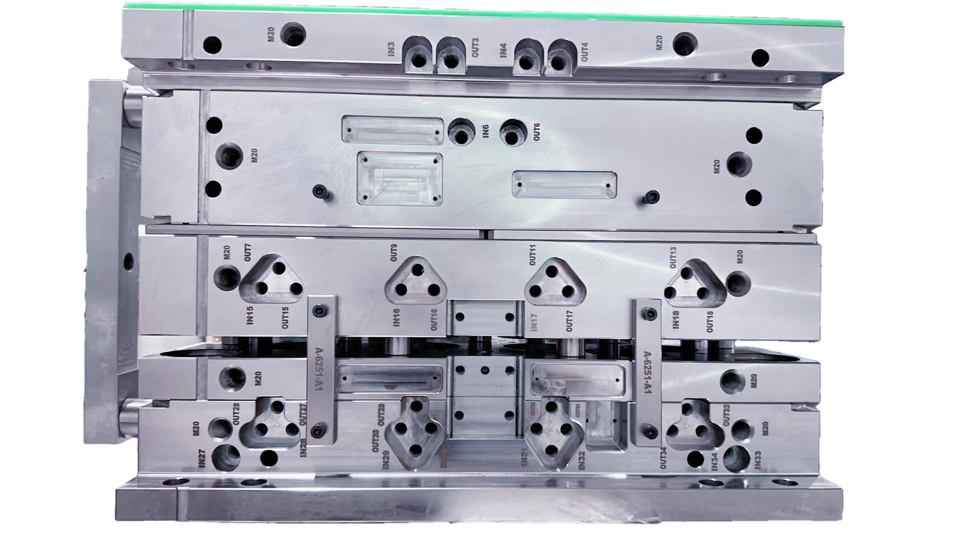 From Concept to Completion: Optimach® Mould Bases