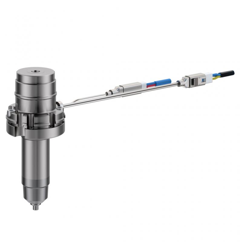 Front loading NTT Valve gate