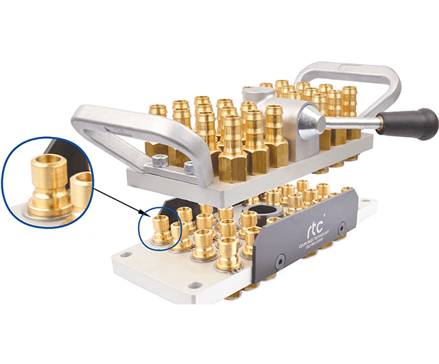 Unlocking Efficiency: The Advantages of Using Multi-Couplings in the SMED Process