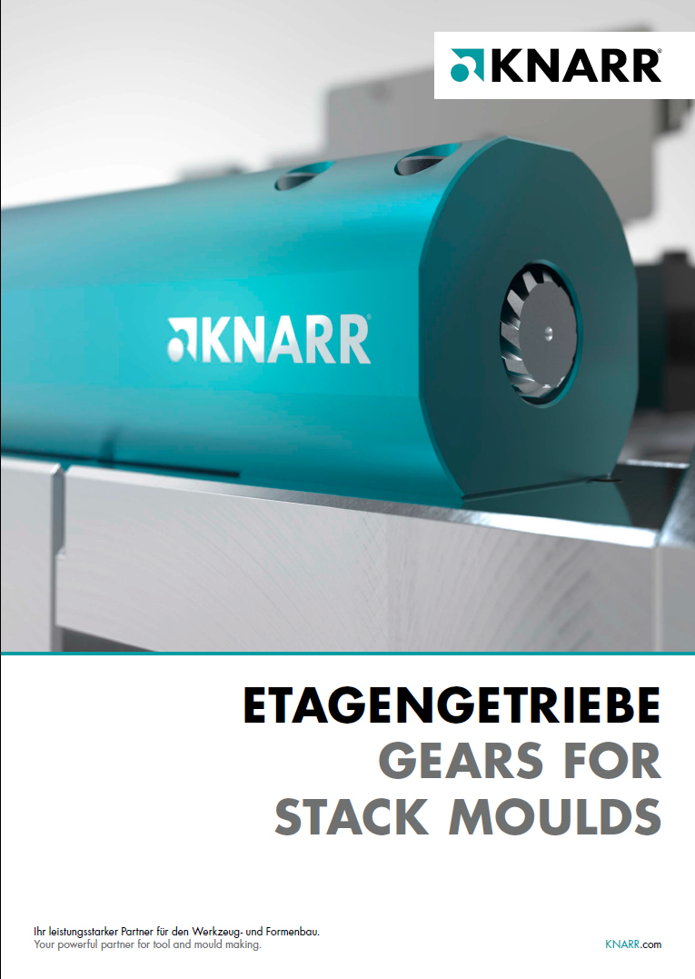 Gears for Stack Moulds