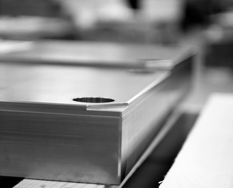 High quality finishing